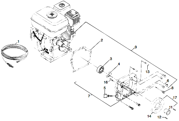 690gxc Engine Assembly